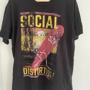 Social Distortion Vintage Band T-Shirt